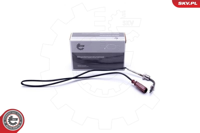 Sensor, exhaust gas temperature